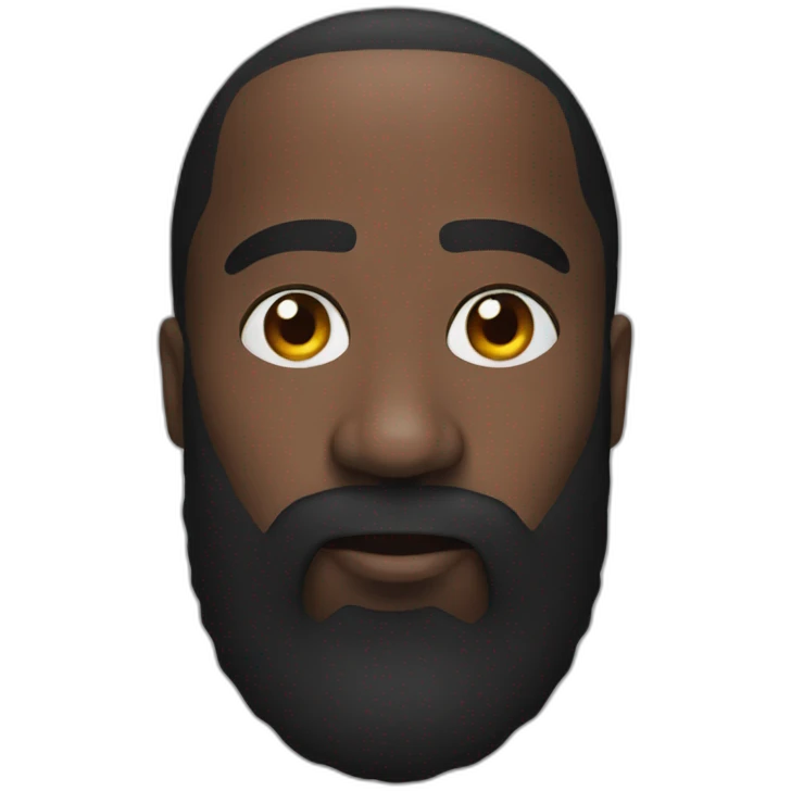 James Harden emoji