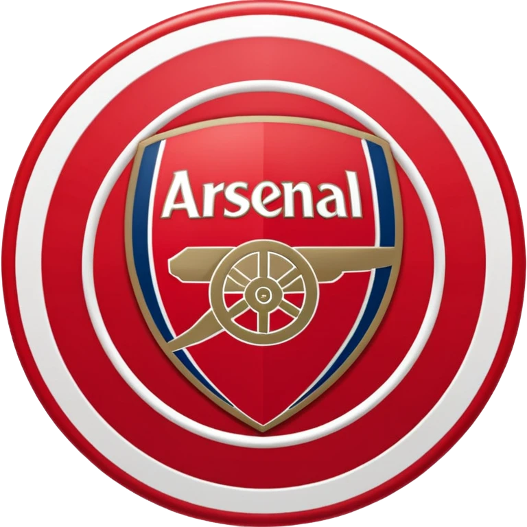 Arsenal  fc logo emoji