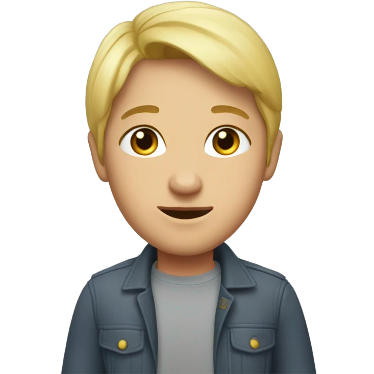 девушка в наушниках emoji