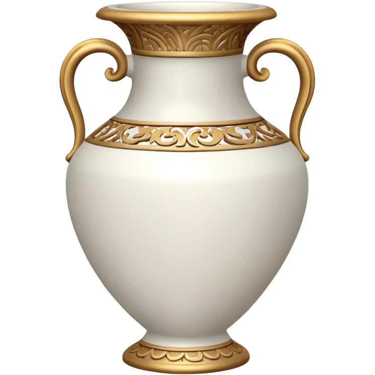 marble vase emoji