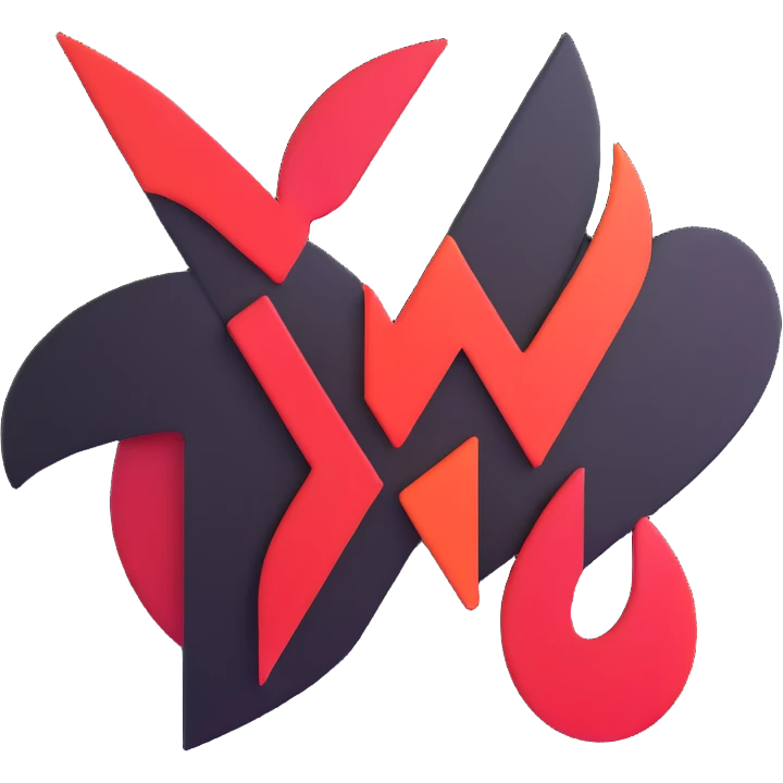 abstract corporate logo emoji