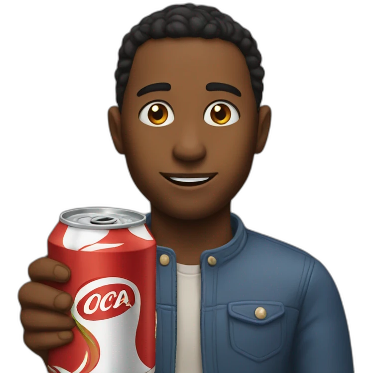 Coca emoji