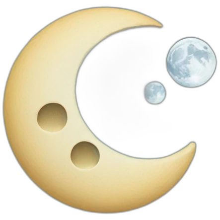 Lunar cycle emoji