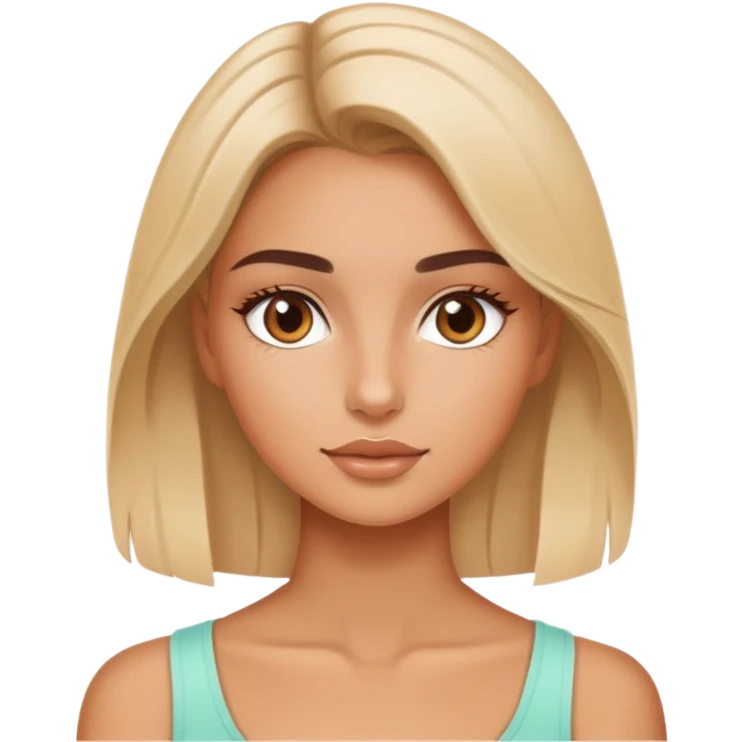 Clean girls emoji