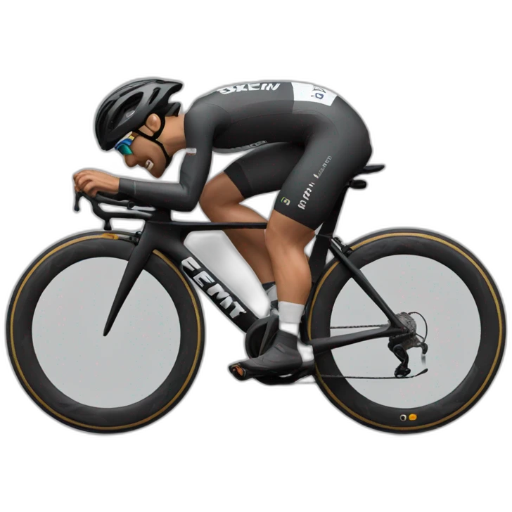 ciclista zwift emoji