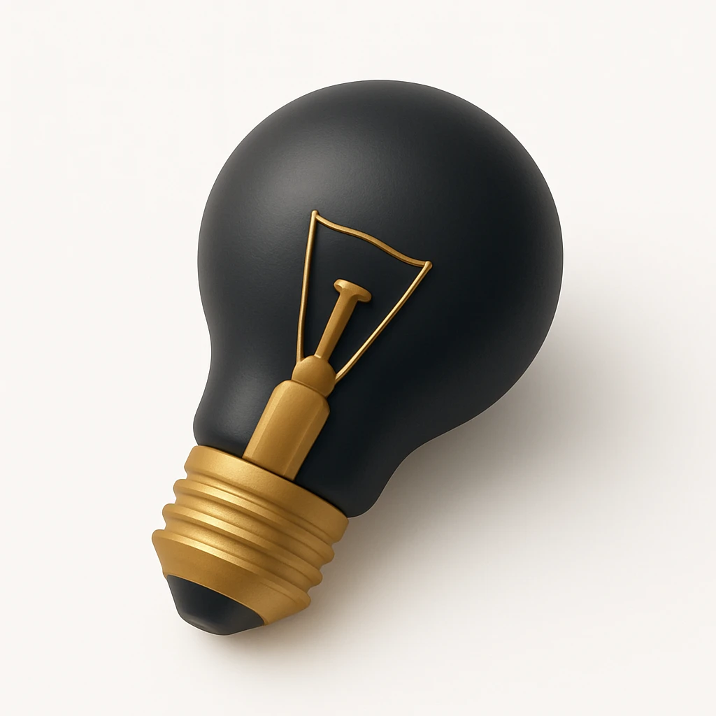 bulb emoji