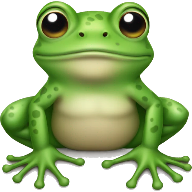 Frog emoji