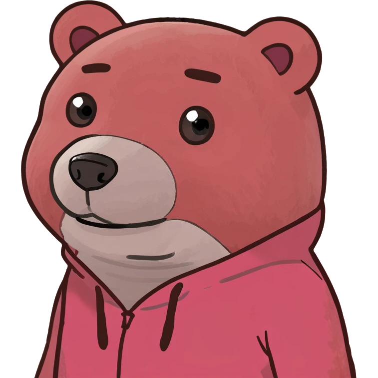 kawaii gloomy bear emoji
