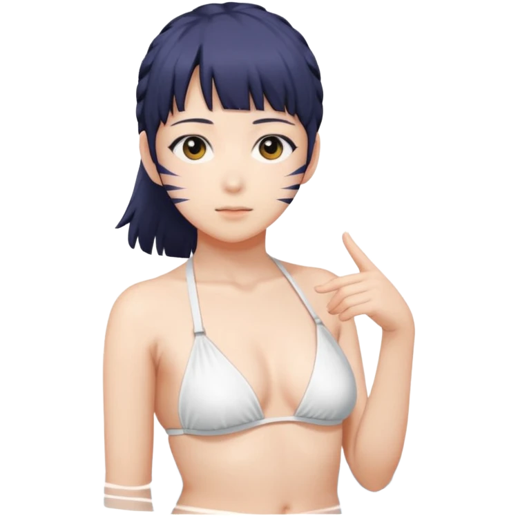 hyuga hinata bikini emoji