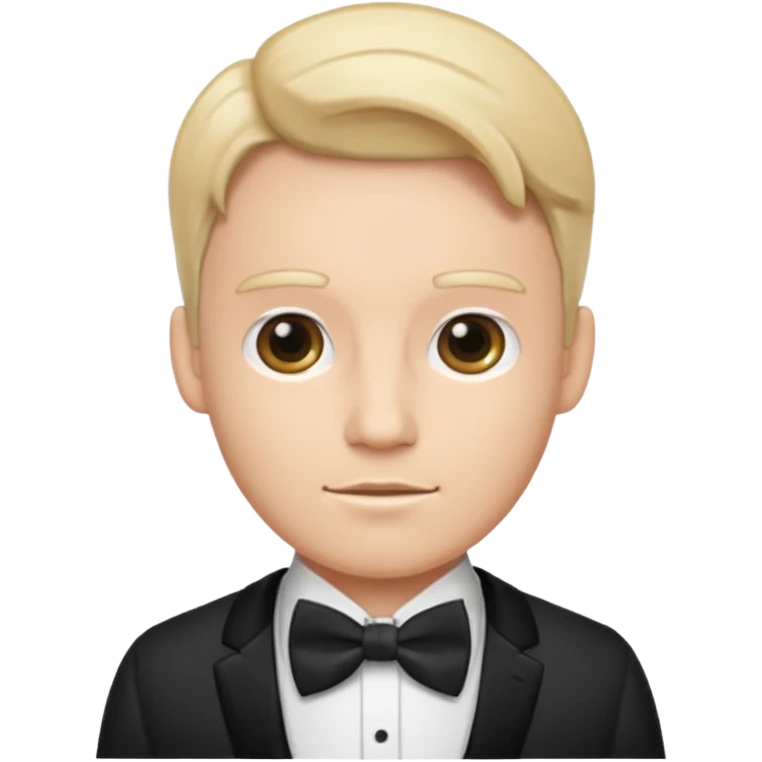 Gentleman bow tie emoji emoji