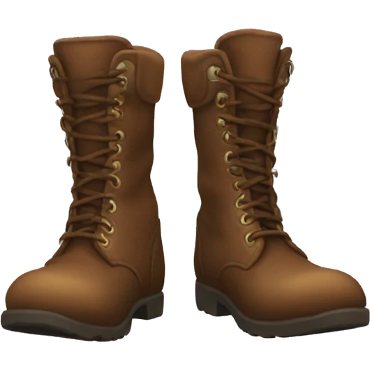 Ugh boots emoji