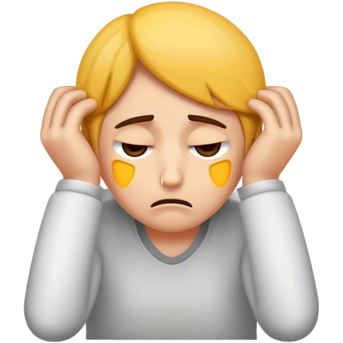 mental fatigue emoji