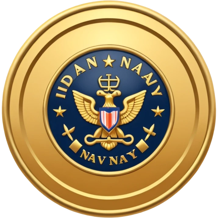 Indian Navy logo emoji  emoji