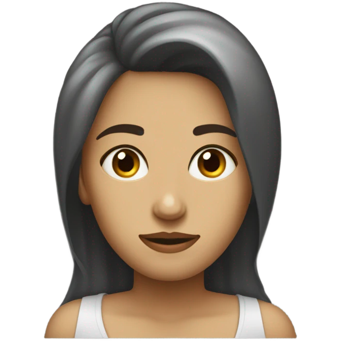 Donna triste  emoji