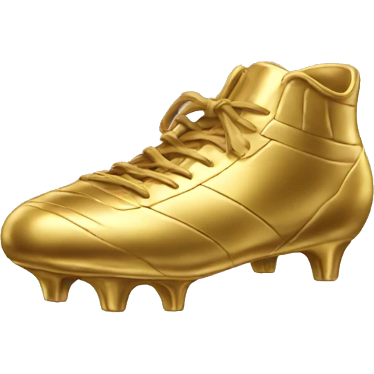 Golden boot emoji