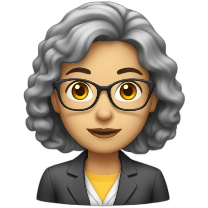 Profesora emoji