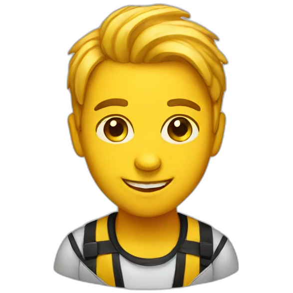 bee designer emoji