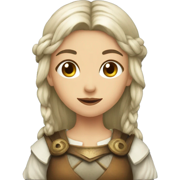 medieval gamer girl emoji