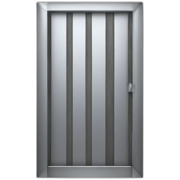 metal bar door emoji