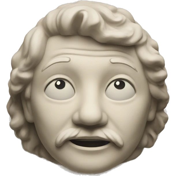 ceramic painting emoji