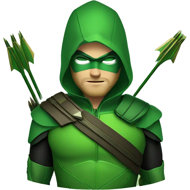 Green Arrow emoji