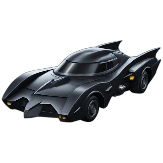batmobile emoji