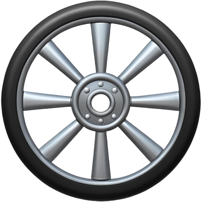 Wheel emoji