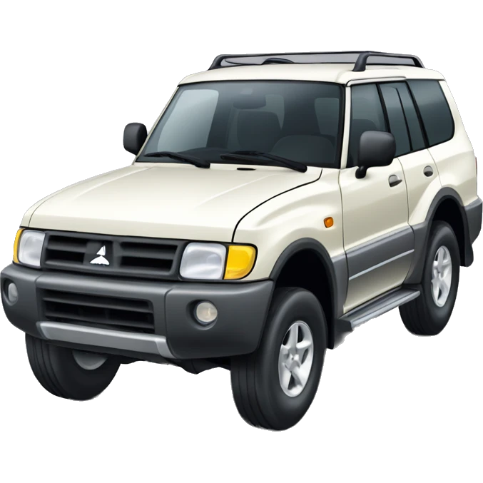 1997 mitsubishi pajero mini emoji