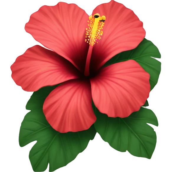 hibiscus  emoji