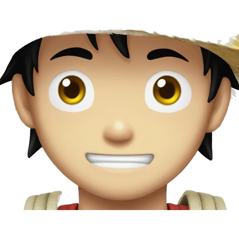 Luffy emoji