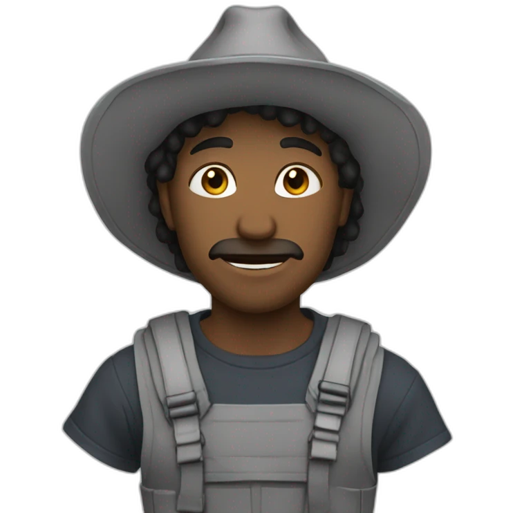 Показывает язык  emoji