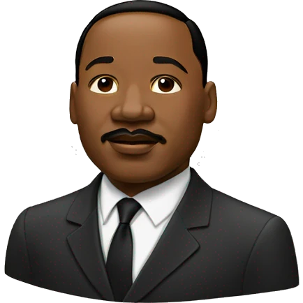 Martin Luther King Jr emoji