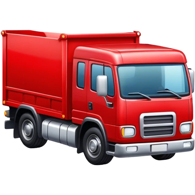 Truck emoji