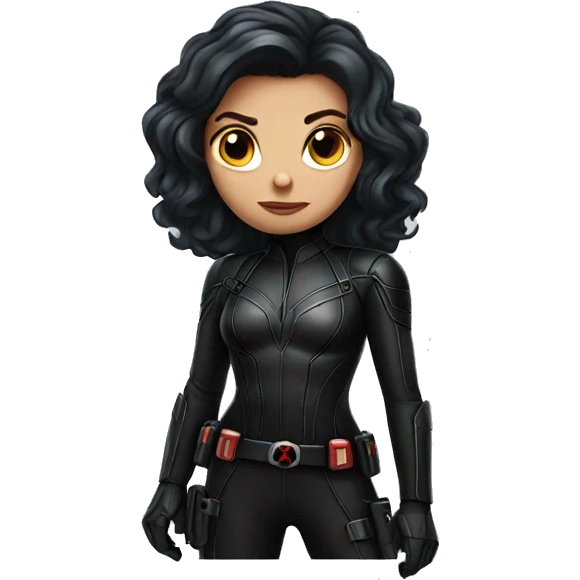 Black widow  emoji