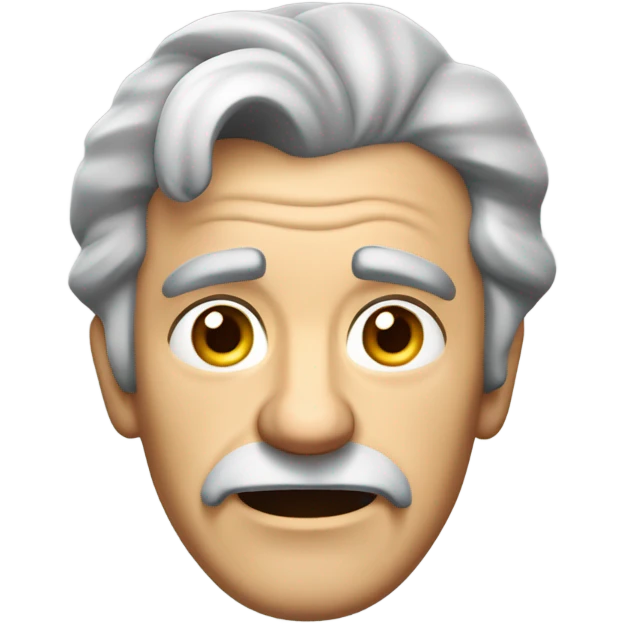 Stupid old man emoji