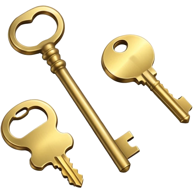 Keys  emoji