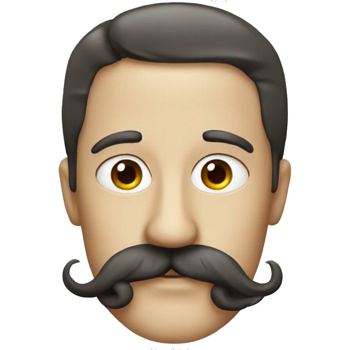 moustache emoji