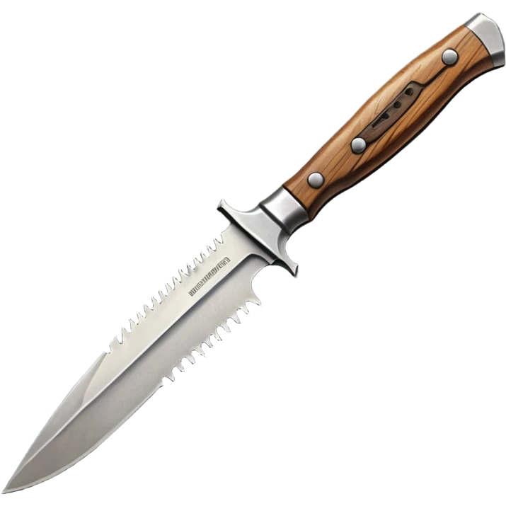 long jungle knife emoji