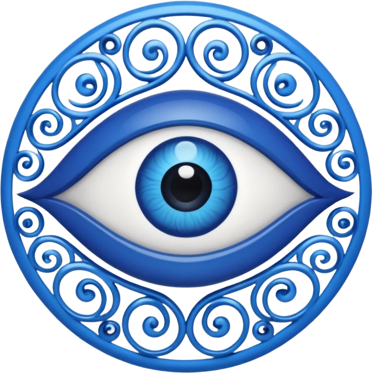 evil eye emoji