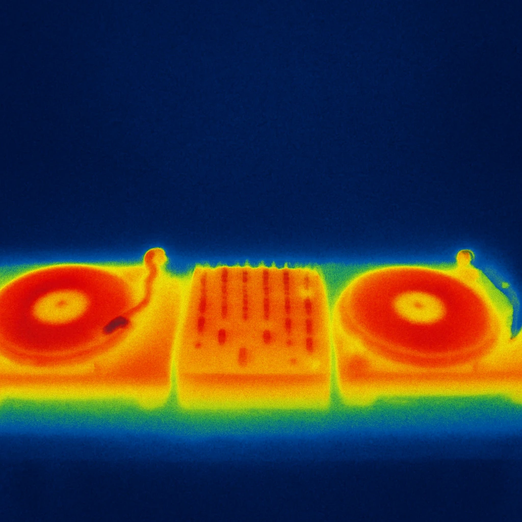 DJ setup emoji