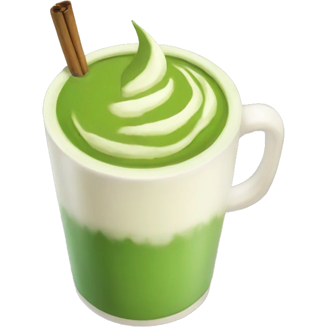 matcha latte emoji