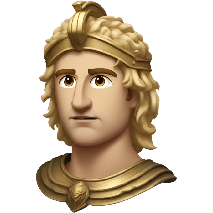 Alexander the Great  emoji
