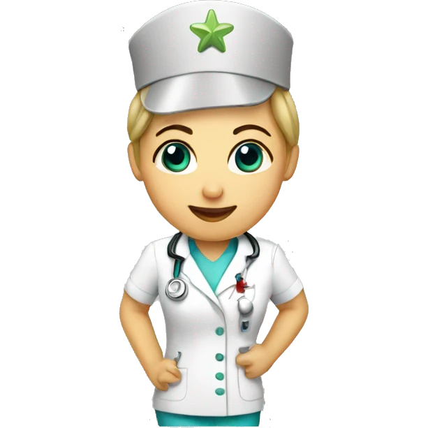 star nurse emoji