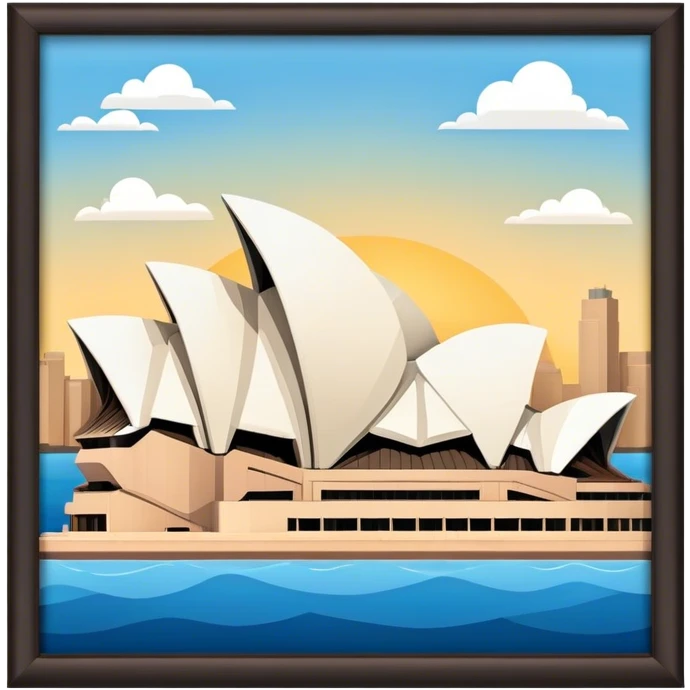 sydney opera house emoji