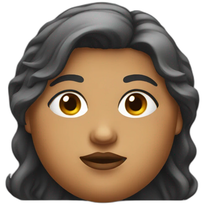 fat feminist emoji