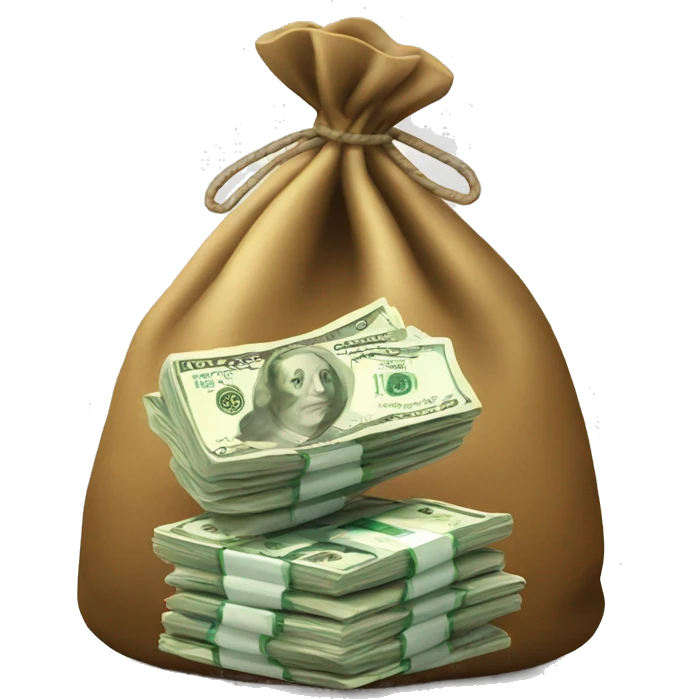 money bag emoji