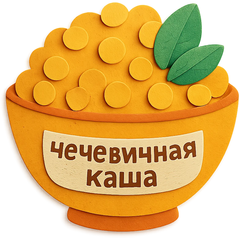 чечевичная каша emoji