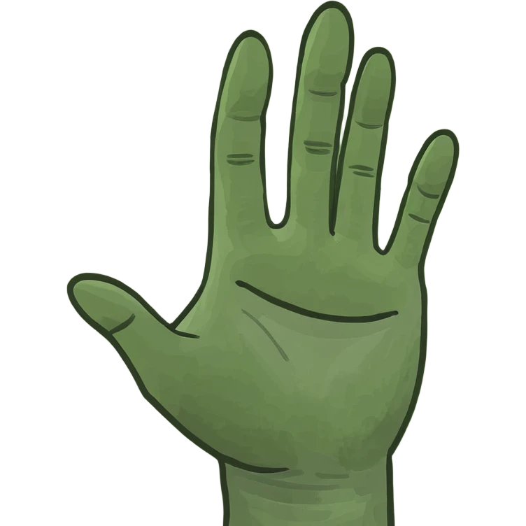 Fingers pinching emoji