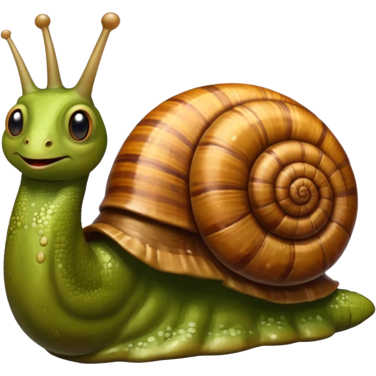 snail emoji