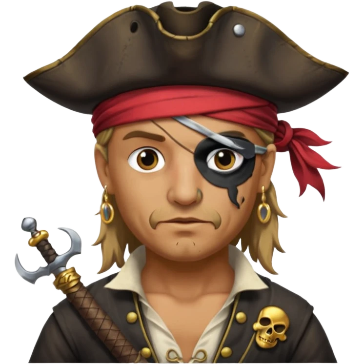Pirat  emoji